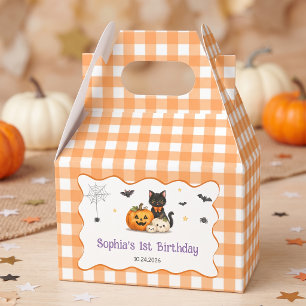 Gruselig süße Halloween-Geburtstagsfeier-Geschenkb Geschenkschachtel