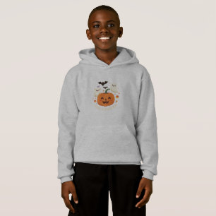 Gruselig süße Halloween-Party – Kawaii-Kürbis-Geis Hoodie