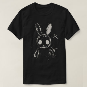 Gruselig süßes Bunny-Grunge-Ästhetik-Shirt T-Shirt