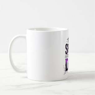 Gruselig toller Halloween-Vintage-Vater-Vektordesi Kaffeetasse