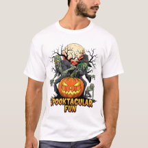 Gruselig tolles Halloween-Nacht-T-Shirt