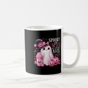 Gruselig und Gewürz und alles Schöne Halloween Pin Kaffeetasse
