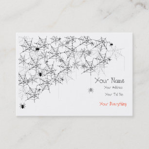 Gruselig Visitenkarte