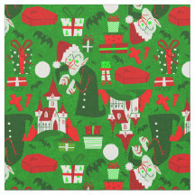 gruselig Weihnachten nosferatu santa vampire rot