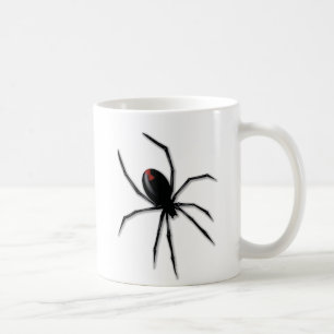 Gruselige 3D-Spinne Tasse