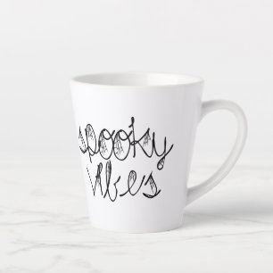 Gruselige abstrakte Spinnen     Milchtasse