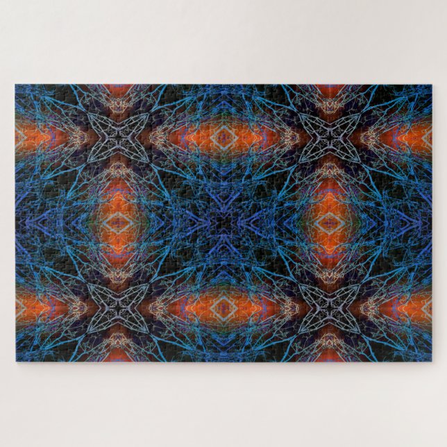 Gruselige Äste Puzzle (Horizontal)