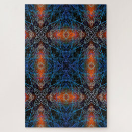 Gruselige Äste Puzzle