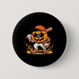 Gruselige Baseball-Halloween-Kostüme Herren Jungen Button