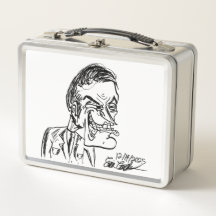 gruselige Bösewicht-Cartoon-Kunst
