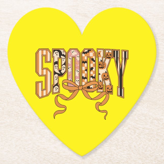 Gruselige Coquette Halloween-Ästhetik-66166 Untersetzer (Vorderseite)