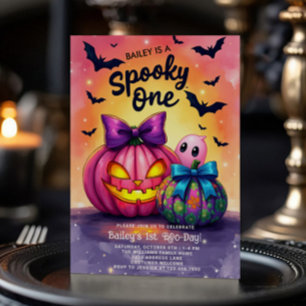 Gruselige Einladung zum Halloween-Geburtstag