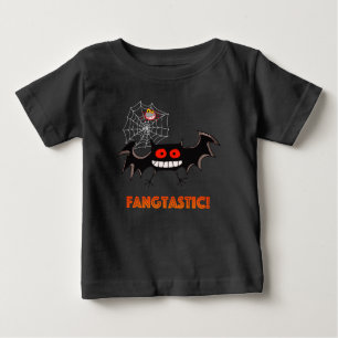 Gruselige Fangtastische Halloween-Party Baby T-shirt