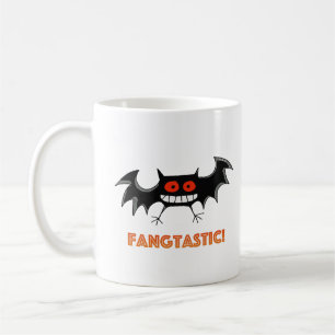 Gruselige Fangtastische Halloween-Party Kaffeetasse