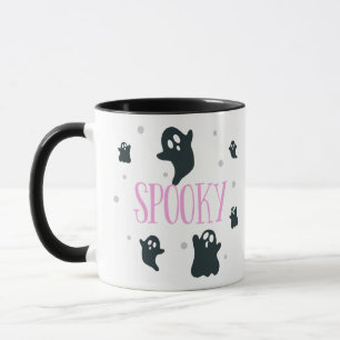 Gruselige Geister Super süßes Halloween Tasse