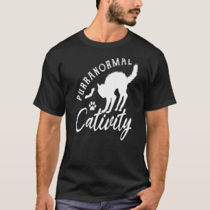 Gruselige Geisterjagd Paranormale Aktivität T-Shirt
