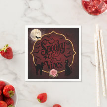 Gruselige Gothic-Halloween-Stimmung