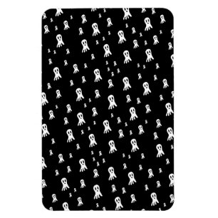 Gruselige gothische Geist-Illustration Magnet