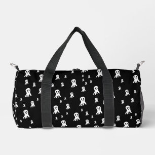 Gruselige gothische Geisterillustration Duffle Bag