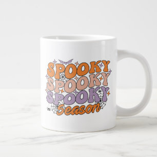 Gruselige Gruselige Gruselige Jahreszeit Jumbo-Tasse