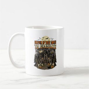 Gruselige Halloween-Akademie Nacht Kaffeetasse