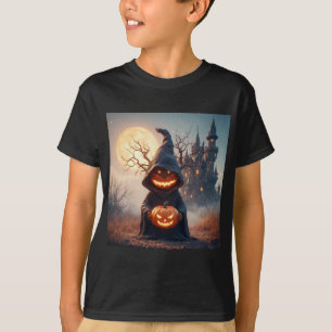 Gruselige Halloween-Atmosphäre T-Shirt