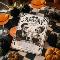 Gruselige Halloween-Cocktailparty für Freunde