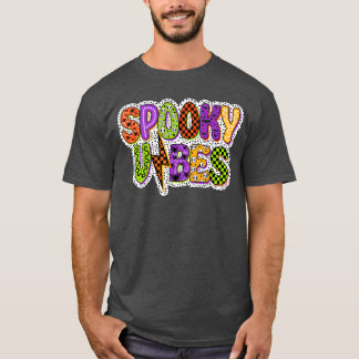 Gruselige Halloween-Familie T-Shirt