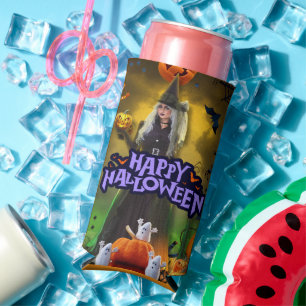 Gruselige Halloween-Geburtstagseinladung Selters Dosenkühler