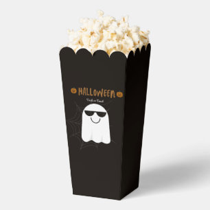 Gruselige Halloween-Geister-Kürbis-Geschenkboxen Geschenkschachtel