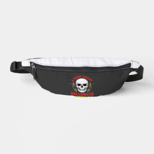 Gruselige Halloween-Geschichte Totenkopf-Design_1 Bauchtasche