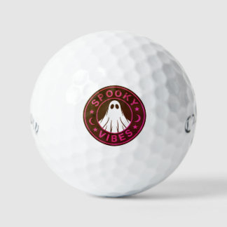 Gruselige Halloween-Golfbälle | Geschenk für Geist Golfball