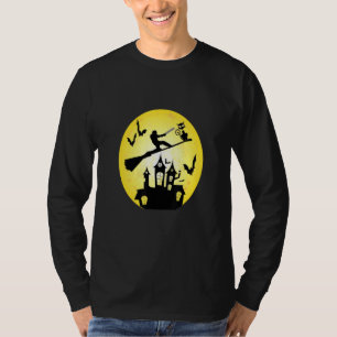 Gruselige Halloween-Grille T-Shirt