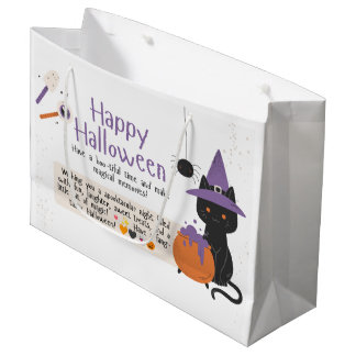 🎃 Gruselige Halloween große Geschenktüte