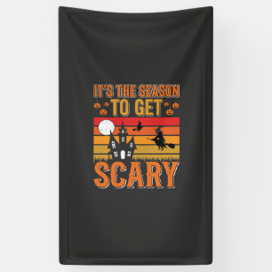 Gruselige Halloween-Hexen-Spookshaus-Design_1 Banner