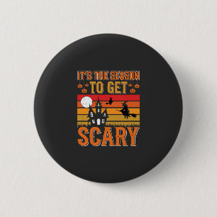 Gruselige Halloween-Hexen-Spookshaus-Design_1 Button