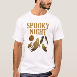 Gruselige Halloween-Klassiker-Gothik-Ästhetik T-Shirt