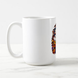 Gruselige Halloween-Monster-Party Kaffeetasse