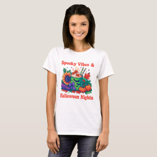 Gruselige Halloween-Nacht Lustiges T-Shirt