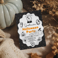 Gruselige Halloween-Party-Einladung
