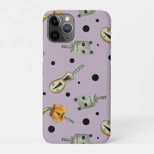 Gruselige Halloween-Puppen_dusty purple Case-Mate iPhone Hülle