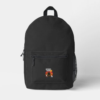 Gruselige Halloween-Saison (2) Bedruckter Rucksack