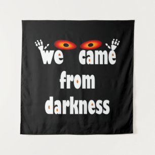 Gruselige Halloween-Saison lustig Halloween Wandteppich
