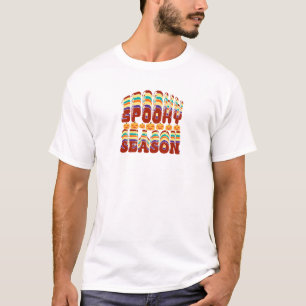 Gruselige Halloween-Saison T-Shirt