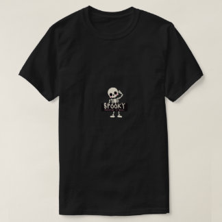 Gruselige Halloween-Skelett-Shirts T-Shirt