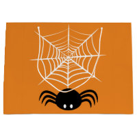 Gruselige Halloween-Spinnen-Illustration