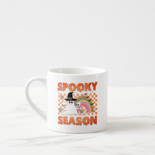 Gruselige Halloween-Stimmung-45634 Espressotasse