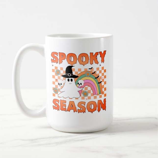Gruselige Halloween-Stimmung-45634 Kaffeetasse (Links)