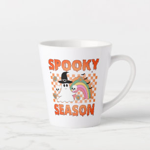Gruselige Halloween-Stimmung-45634 Milchtasse