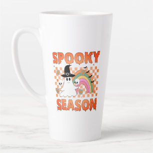 Gruselige Halloween-Stimmung-45634 Milchtasse